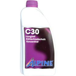Alpine C 30 G12+ фіолетовий, 1,5 л (172515) концентрат антифризу