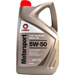 Comma Motorsport 5W-50 5 л, (MS5L) моторна олива