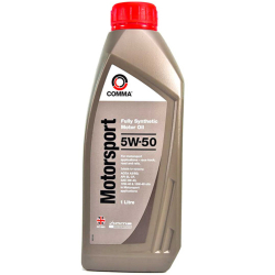 Comma Motorsport 5W-50 1 л, (MS1L)