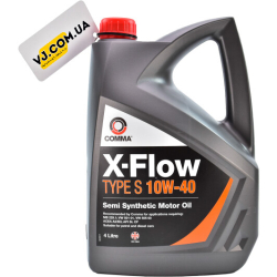 Comma X-Flow Type XS 10W-40 4 л (XFXS4L) моторна олива