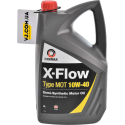 Comma X-Flow Type MOT 10W-40 5 л, (XFMOT10405L) моторна олива