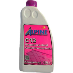 Alpine Premium G13 фіолетовий, 1,5 л (0101351) концентрат антифризу