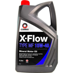 Comma X-Flow Type MF 15W-40 5 л, (XFMF5L) моторна олива