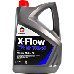 Comma X-Flow Type MF 15W-40 4 л, (XFMF4L) моторна олива