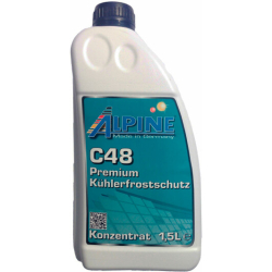 Alpine C 48 синій, 1,5 л (0101711) концентрат антифризу