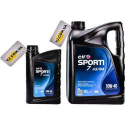Elf Sporti 7 A3/B4 10W-40 1 л (208448) моторна олива