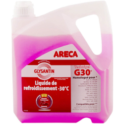 Готовий антифриз Areca Technigel G30 G12+ рожевий -30 °C