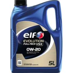 Elf Evolution Full-Tech VSX 0W-20 5 л, (214229) моторна олива