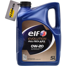 Elf Full-Tech APX 0W-20 5 л, (206955) моторна олива