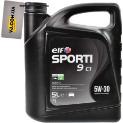 Elf Sporti 9 C1 5W-30 5 л, (210438) моторна олива