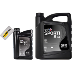 Elf Sporti 9 C4 5W-30 1 л, (210595) моторна олива