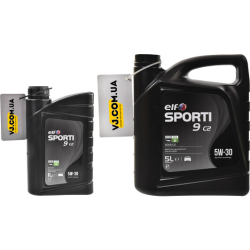 Elf Sporti 9 C2 5W-30 1 л, (210451) моторна олива