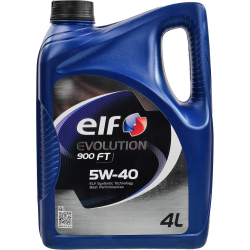 Elf Evolution 900 FT 5W-40 4 л, (216684) моторна олива