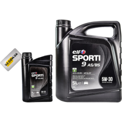 Elf Sporti 9 A5/B5 5W-30 1 л (208444) моторна олива