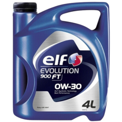 Elf Evolution 900 FT 0W-30 4 л, (213993) моторна олива