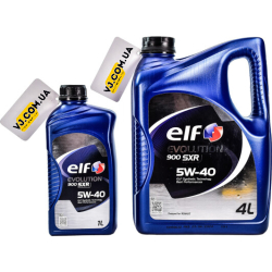 Elf Evolution 900 SXR 5W-40 1 л, (213897) моторна олива