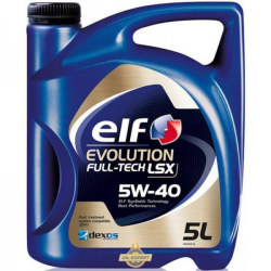 Elf Evolution Full-Tech LSX 5W-40 5 л, (213922) моторна олива