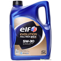 Elf Evolution Full-Tech MSX 5W-30 5 л, (213932) моторна олива