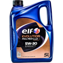 Elf Evolution Full-Tech LLX 5W-30 5 л, (194890) моторна олива