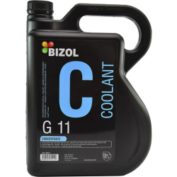 Bizol G11 синий, 5 л (81411) концентрат антифриза