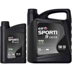 Elf Sporti 9 C2/C3 5W-30 1 л (208447) моторна олива