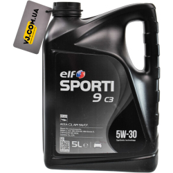 Elf Sporti 9 C3 5W-30 5 л, (214249) моторна олива