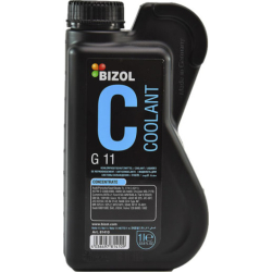 Bizol G11 синий, 1 л (81410) концентрат антифриза