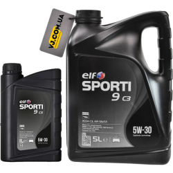 Elf Sporti 9 C3 5W-30 1 л, (208443) моторна олива