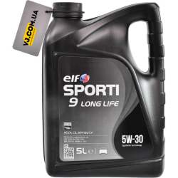 Elf Sporti 9 Long Life 5W-30 5 л, (208419) моторна олива