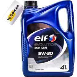 Elf Evolution 900 SXR 5W-30 4 л, (216643) моторна олива