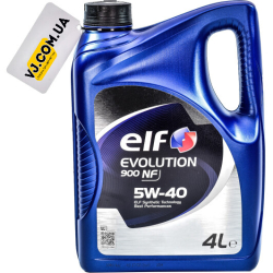 Elf Evolution 900 NF 5W-40 4 л, (194873) моторна олива