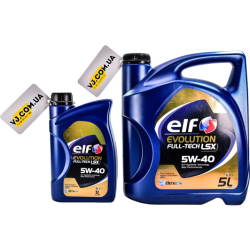 Elf Evolution Full-Tech LSX 5W-40 1 л, (194891) моторна олива