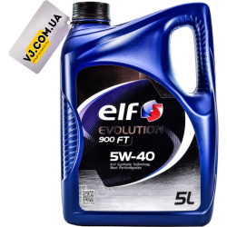 Elf Evolution 900 FT 5W-40 5 л, (216646) моторна олива