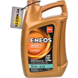 Eneos Hyper 5W-40 4 л, (EU0031301N) моторна олива