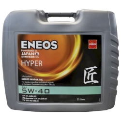 Eneos Hyper 5W-40 20 л (eu0031201n) моторна олива