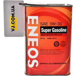 Eneos Super Gasoline SL 5W-30 1 л, моторна олива
