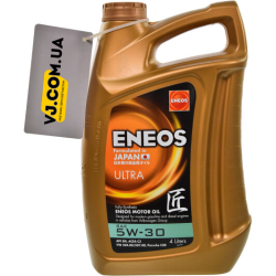 Eneos Ultra 5W-30 4 л, (eu0025301n) моторна олива