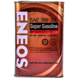 Eneos Super Gasoline SM 5W-30 1 л, моторна олива
