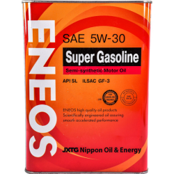 Eneos Super Gasoline SL 5W-30 4 л, моторна олива