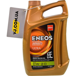 Eneos Ultra 0W-20 4 л, (eu0021301n) моторна олива
