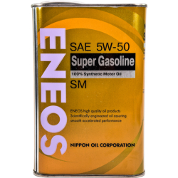 Eneos Super Gasoline SM 5W-50 1 л, моторна олива