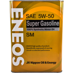 Eneos Super Gasoline SM 5W-50 4 л, моторна олива