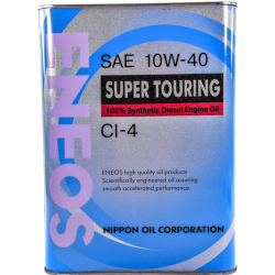 Eneos Super Touring CI-4 10W-40 4 л, моторна олива
