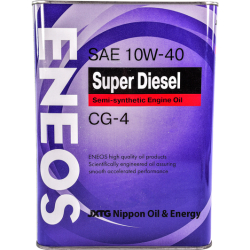 Eneos Super Diesel CG-4 10W-40 4 л, моторна олива