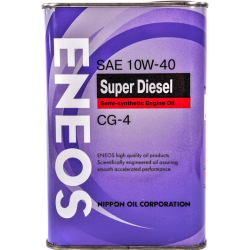 Eneos Super Diesel CG-4 10W-40 1 л, моторна олива
