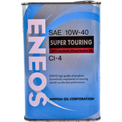 Eneos Super Touring CI-4 10W-40 1 л, моторна олива