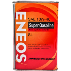 Eneos Super Gasoline SL 10W-40 1 л, моторна олива