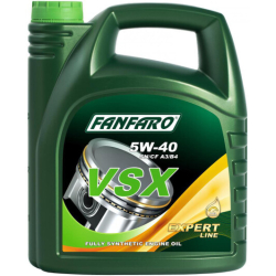 Моторна олива Fanfaro VSX 5W-40