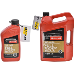 Ford Motorcraft Full Synthetic 0W-20 0,95 л, (XO0W20QFS) моторна олива