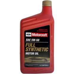 Ford Motorcraft Full Synthetic 5W-50 0,95 л, (XO5W50QGT) моторна олива